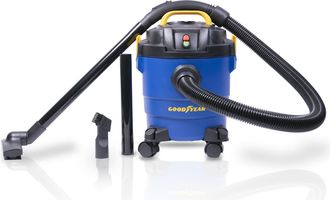 Goodyear Aspirador Polvo L&iacute;quido Con Cable Sin Bolsa De 10l - Goodyear Gy10vc