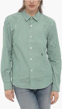 Sporty & Rich Awning Striped CHARLIE Shirt size S