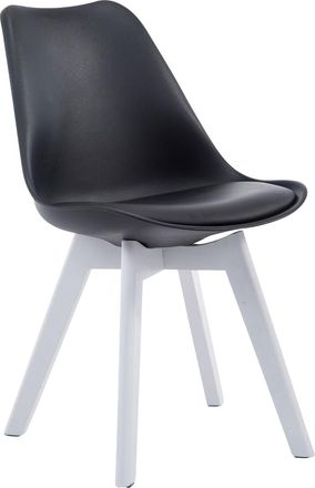 Clp Clp - Silla De Comedor Borneo V2 Negro Blanco