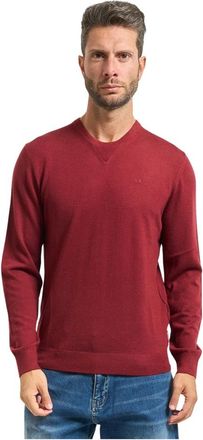 A|X Armani Exchange Heren, Truien, Rood, Maat: S Wol