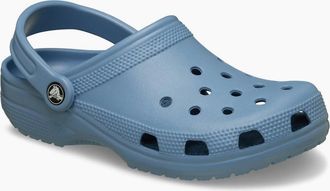 Crocs Womens Classic Womens Clogs - Astro Blue Synth - Size: 4