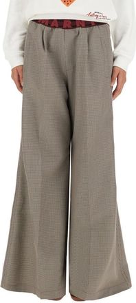 Marni Plaid Pants