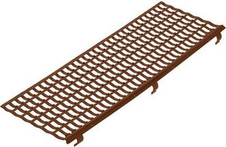 Protektor Protektor - Recogedor De Hojas L.100-150mm L.1m Marr&oacute;n (por 30)