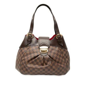 Louis Vuitton Pre-owned Shoulder Bags, female, Brown, Size: ONE SIZE Pre-owned Vintage Shoulder Bag