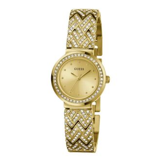 Guess Analoog Horloge - Dames - Horloges - Geel - ONE Size - Accessoires