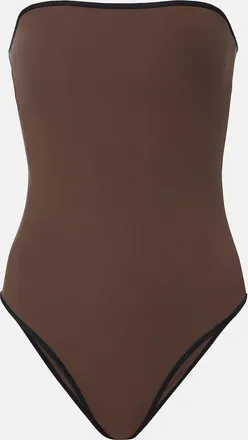 Toteme Strapless swimsuit