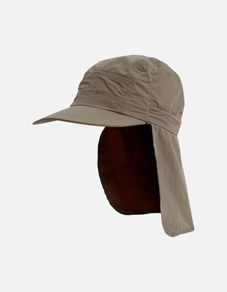 Craghoppers Mens Craghoppers Mens NosiLife III Logo Desert Hat - Grey - Size: M-L
