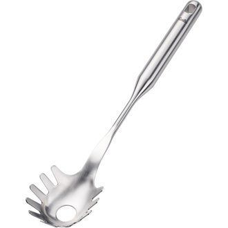 FISSLER Essential Cooking Utensils Pasta Fork in Metallic Silver at Nordstrom