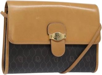 Dior Pre-owned Cross Body Bags, female, Multicolor, Size: ONE SIZE Pre-owned Vintage PVC Crossbody Bag
