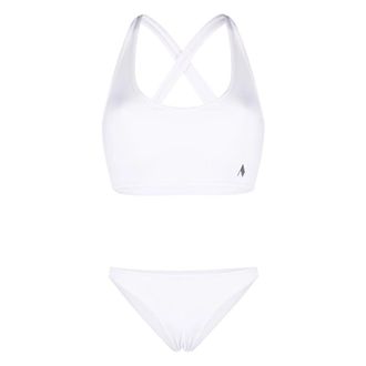 The Attico Beachwear Bianco-Donna