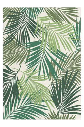 AFK Living Alfombra interior-exterior resistente a manchas y UV 200 x 290 cm