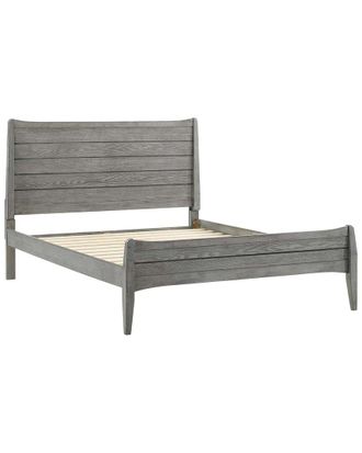 ModWay Georgia King Wood Platform Bed