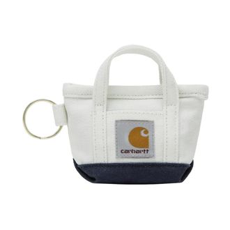 Carhartt Work in Progress Mini Bolso Llavero - Accessories - Hombre - Blanco - ONE SIZE