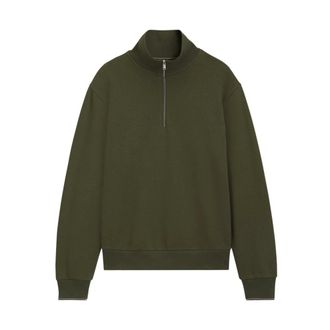 HUGO BOSS Seidler 55 Cardigan - male - Hugo - Zip-throughs - Green - 2XL - Sweatshirts & Hoodies