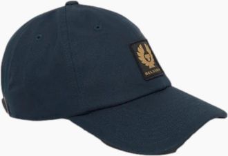 Belstaff Mens Belstaff Phoenix Logo Cap S1-26 Navy - Black - Size: ONE size