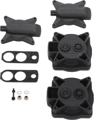 OEM Kit Completo De Reparaci&oacute;n De Diafragma De Bomba De Aire De Repuesto Para Hiblow Hp100 Hp120