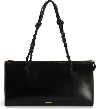 Jil Sander Tangle leren schoudertas