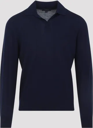 Sease Lasca Virgin Wool Polo