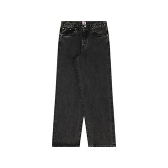 Edwin Wide Pant Collection Loose-fit Jeans - Heren - Loose Fit Jeans - Grijs - W33 - Katoen - Jeans