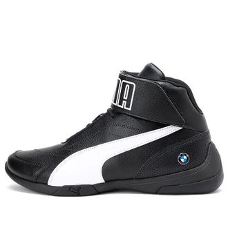 Puma Bmw M Motorsport Kart Cat Iii Mid Black White 306196-01