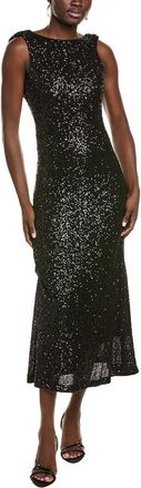 endless rose Endless Rose Open Back Sleeveless Sequins Maxi Dress