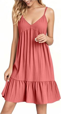 Generic Black Dresses Plus Size Pink Dress Elastic Old Kaftan Maxi Dress Fancy Dresses Costumes Short Summer Blouses Purple Wedding Bandage Club V Neck Ruffle