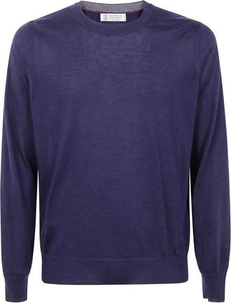 Brunello Cucinelli Round Neck Sweater