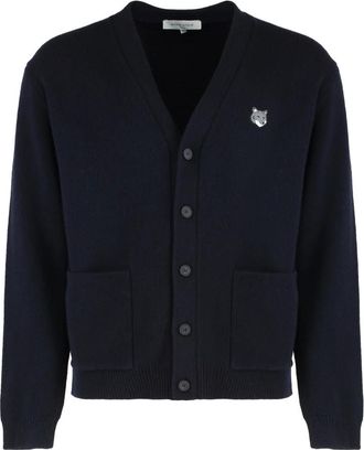 Maison Kitsuné Hombre, Jerseys, Azul, Talla: M