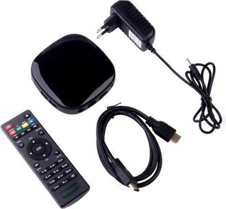 Trade Shop Trade Shop - Smart Tv Android Full Hd 1080p Tv Box At758 Android 4.2.2. Quad Core 4gb Rom