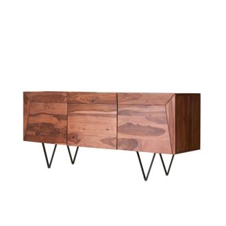 Tikamoon Aparador de palisandro macizo de 175 cm
