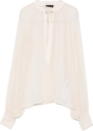 Liu Jo Mujer, Blusas y Camisas, Beige, Talla: M