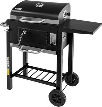 OEM Parrilla De Carb&oacute;n Para Jard&iacute;n Mega-m 1x Mesa Auxiliar 42x30 N