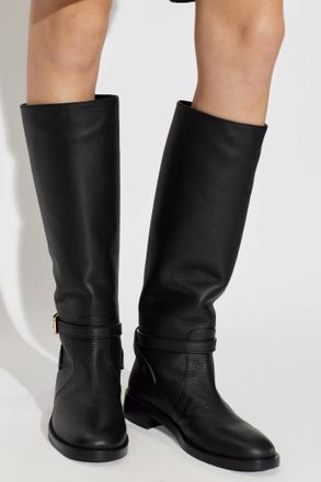 Gianvito Rossi Leather Boots, Womens, Black