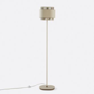 La Redoute Interieurs Dubbele vloerlamp in metaal, Leila