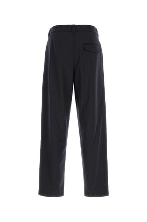 A.P.C. Mens Renato Trousers Navy Polyester