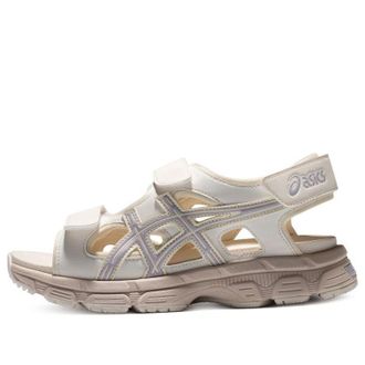 Asics Kahana Sd Outdoor Sports Unisex Beige Purple Sandals Cream Graypurple 1203A130-102