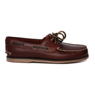 Timberland Classic Boat Shoe - Heren - Bootschoenen - Bruin - 41 1/2 EU - Leer - Schoenen