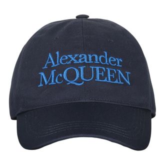 Alexander McQueen Hombre, Accesorios, Azul, Talla: S