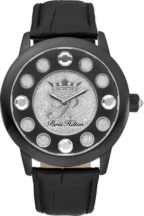Paris Hilton Womens Fame Black Watch - One Size