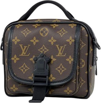 Louis Vuitton Black Brown Noir Monogram Shoulder Bag (Pre-Owned)