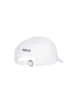 Polo Ralph Lauren Mens Hats White Cotton