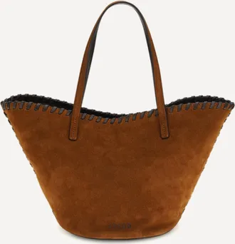 Staud Borsa a Mano Caro in pelle scamosciata Woman UNI