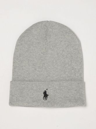 Polo Ralph Lauren Hat Men color Grey