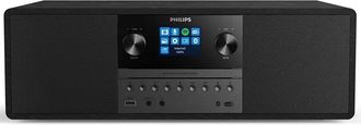 Philips Microcadena Todo En Uno Negra De 50w Con Bluetooth - Tam6805/10