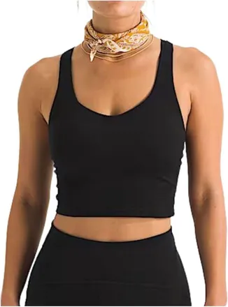 The North Face (WMNS) THE NORTH FACE Jaida Long Line Bra Black NF0A8GXXJK3