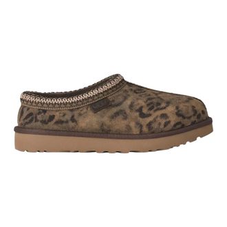 UGG Tasman Spotted Slipper - Dames - Schoenen - Bruin - Maat: 40 EU Leer