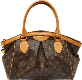 Louis Vuitton Pre-owned Handbags, female, Brown, Size: ONE SIZE Pre-owned Tivoli PM