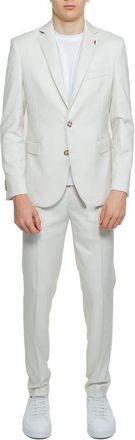 Mulish Polyester Two-Piece Mens Suit