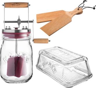 Kilner Kilner Butter Churning 5Pc Set