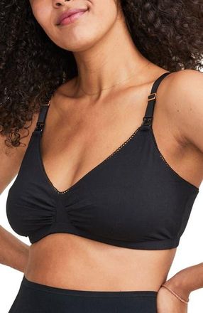 Hatch The Everyday Nursing Bra in Black at Nordstrom, Size X-Large